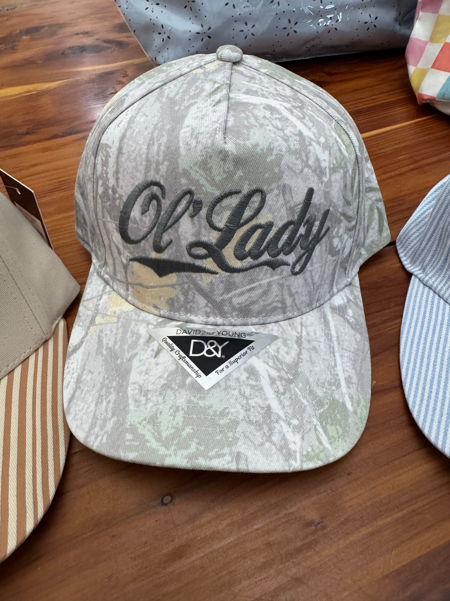 Camo Ol' Lady Hat