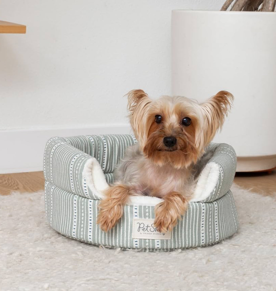 Dusty Sage Pet Bed