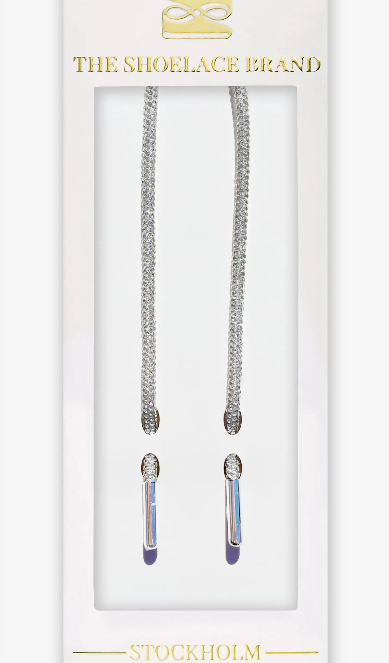 Silver Shoelaces