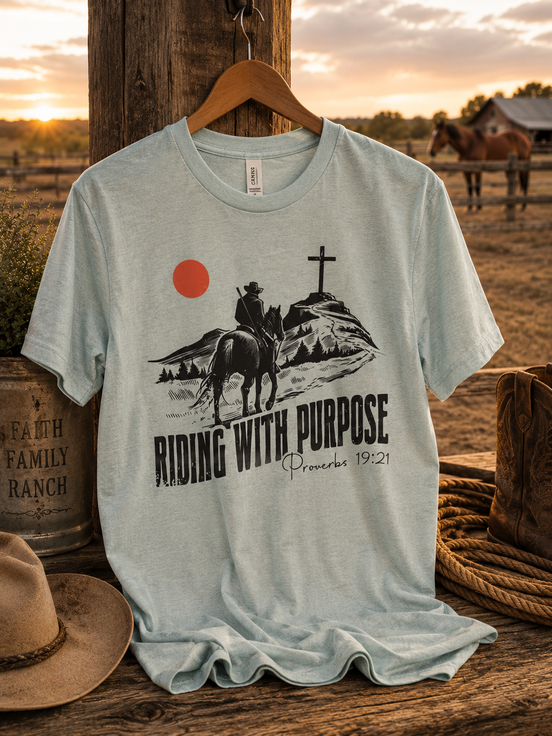 Riding with Purpose