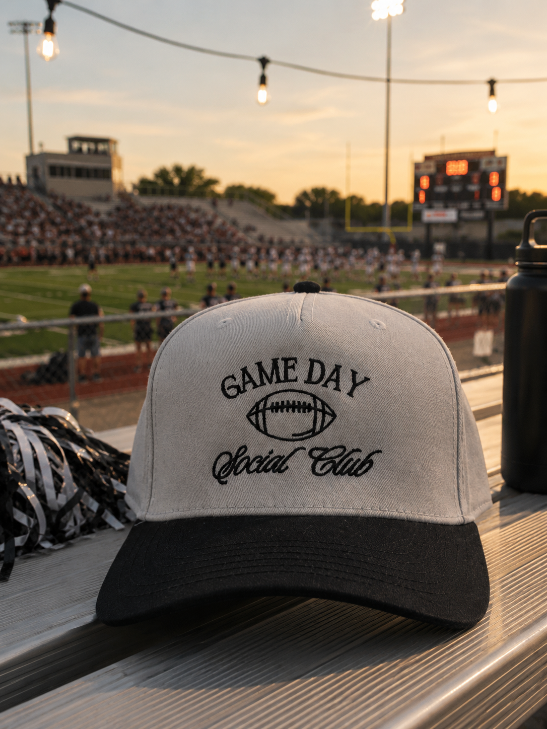 Game Day Social Club hat
