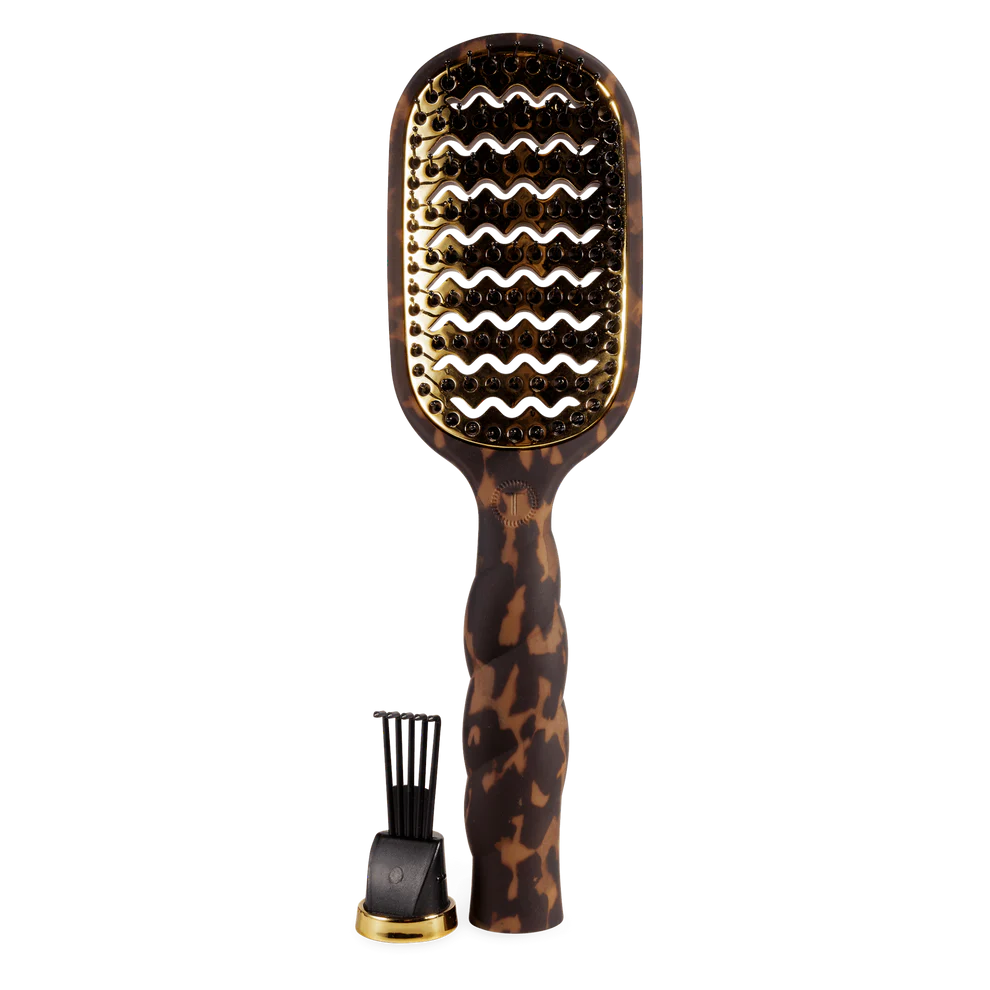 Vented Hair Brush - Tortoise
