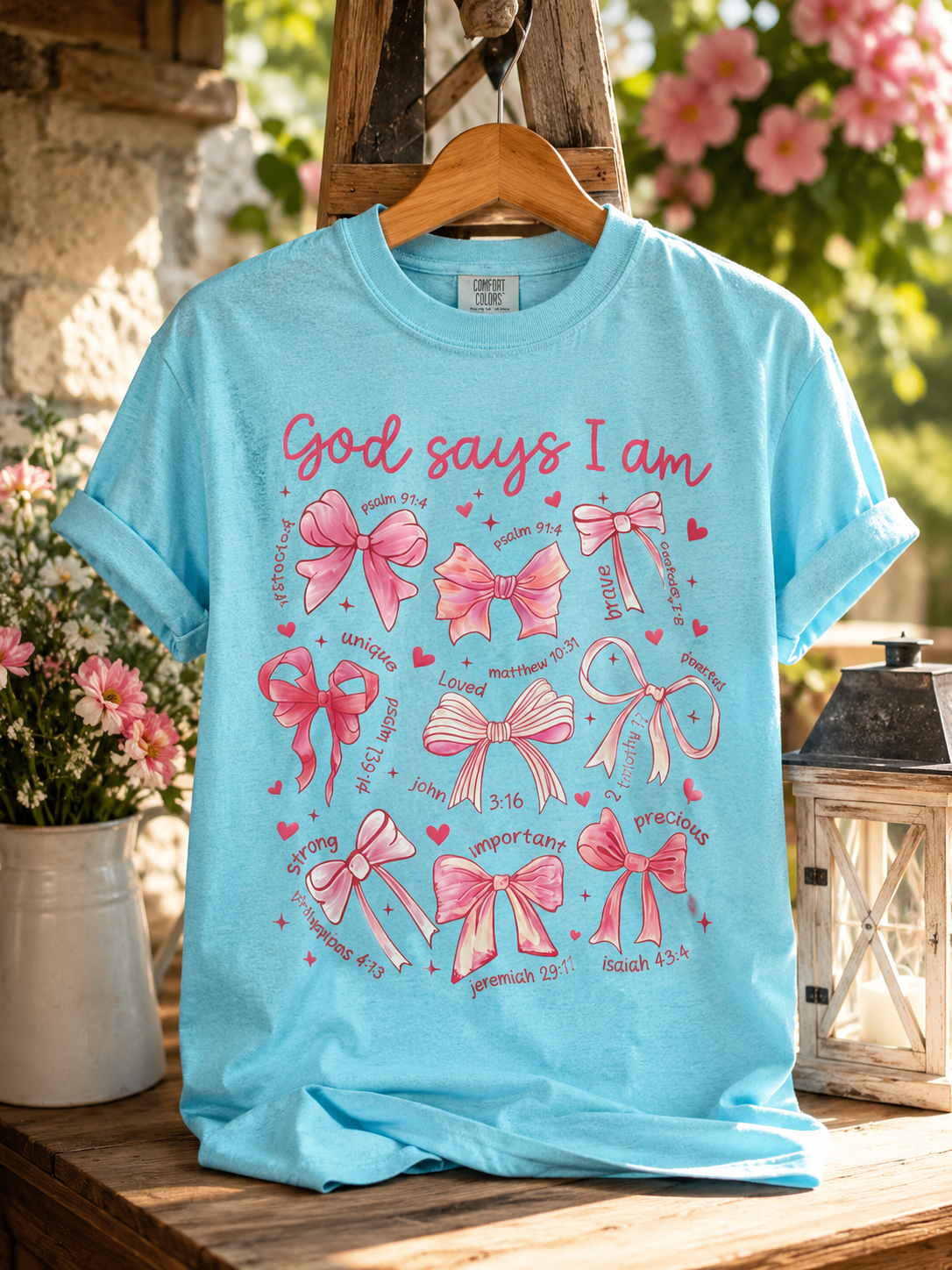 God Says I am