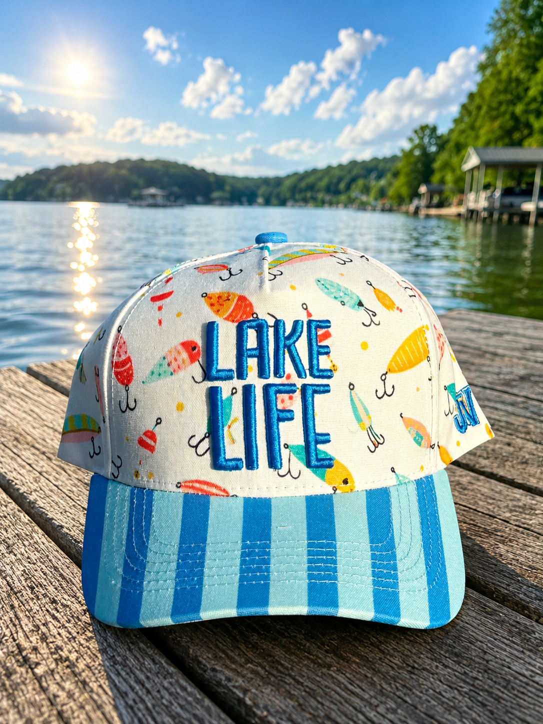 Lake Life Hat