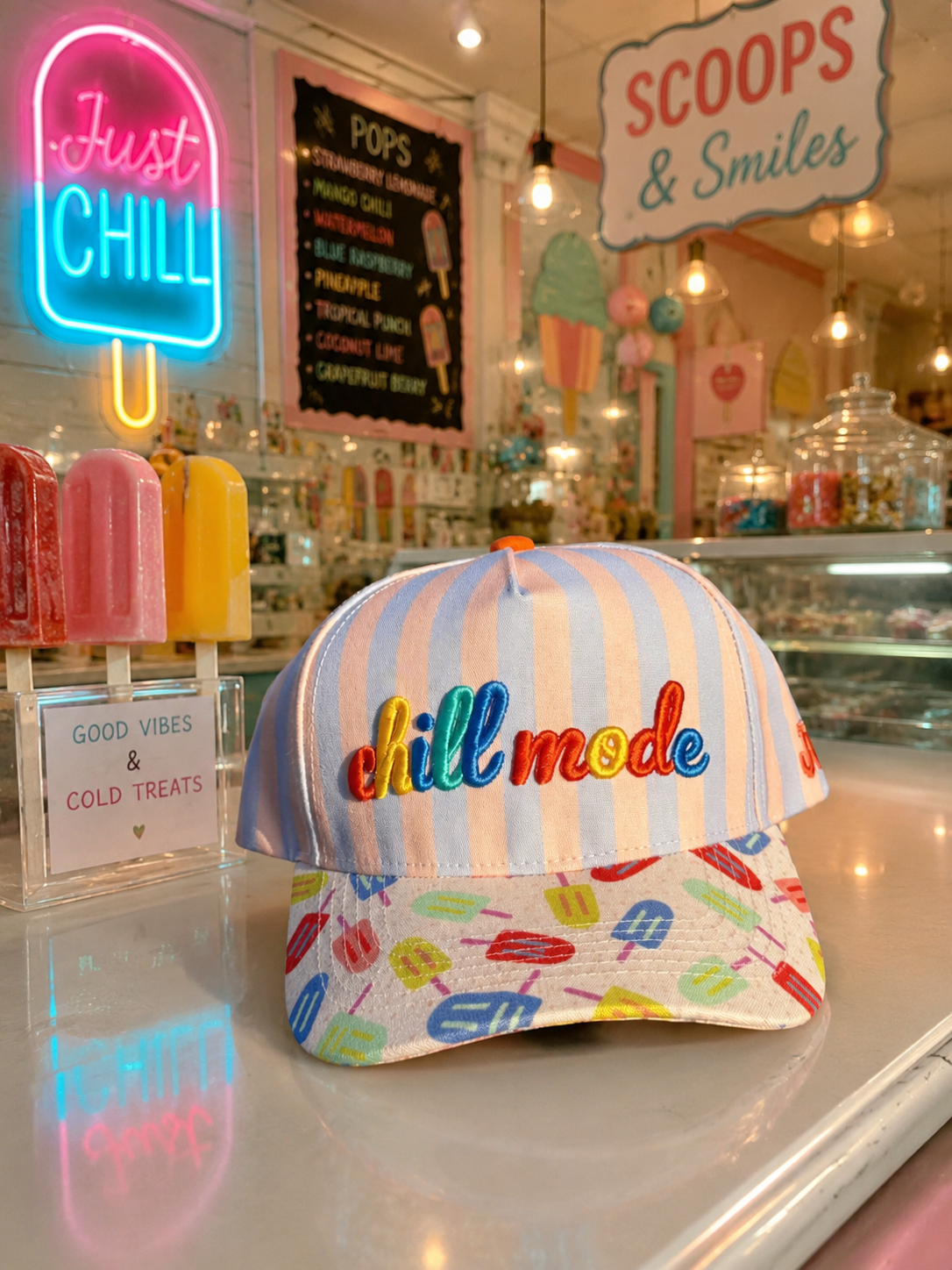 Chill Mode hat