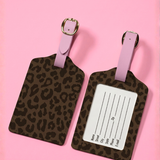 Luggage Tag - Coco Leopard