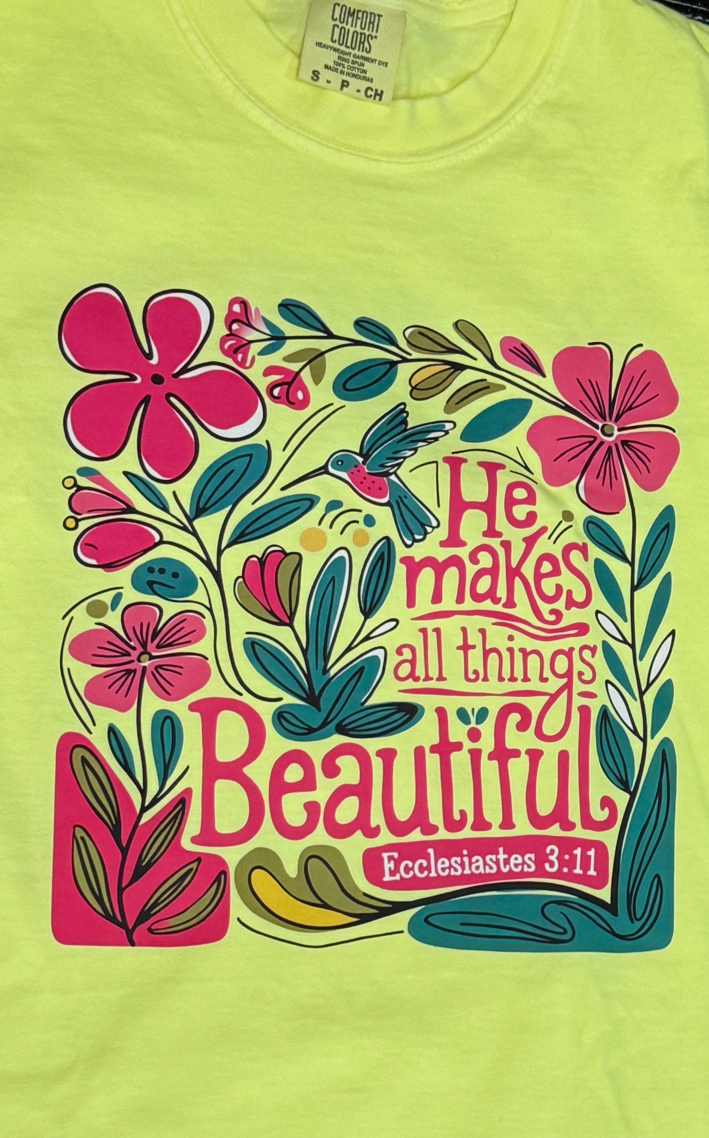 He makes all things beautiful tshirt
