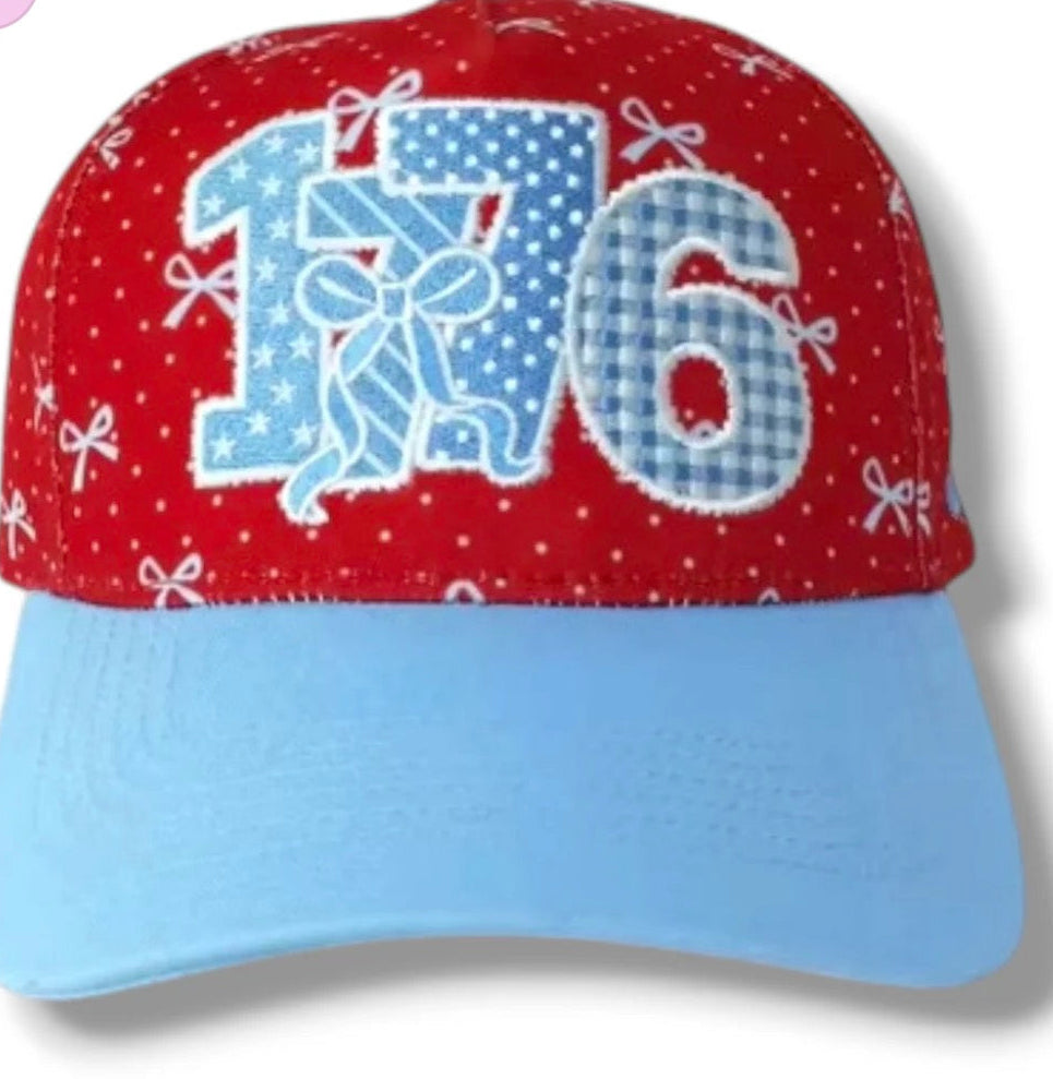 1776 Patchwork Hat