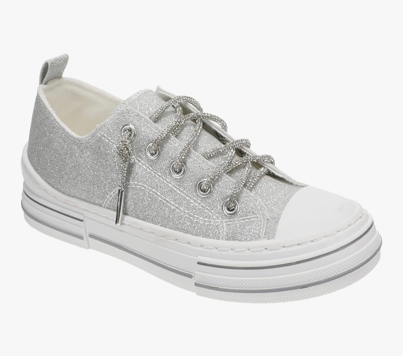 Aman Glitter Tennis Shoe