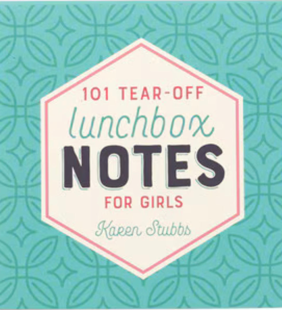 Lunchbox Notes for Girls