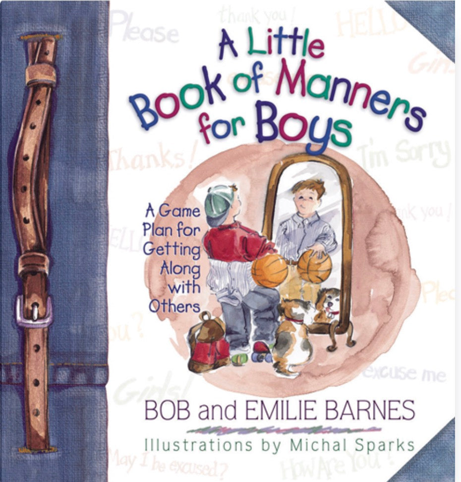 A Little Book of Manners for Boys
