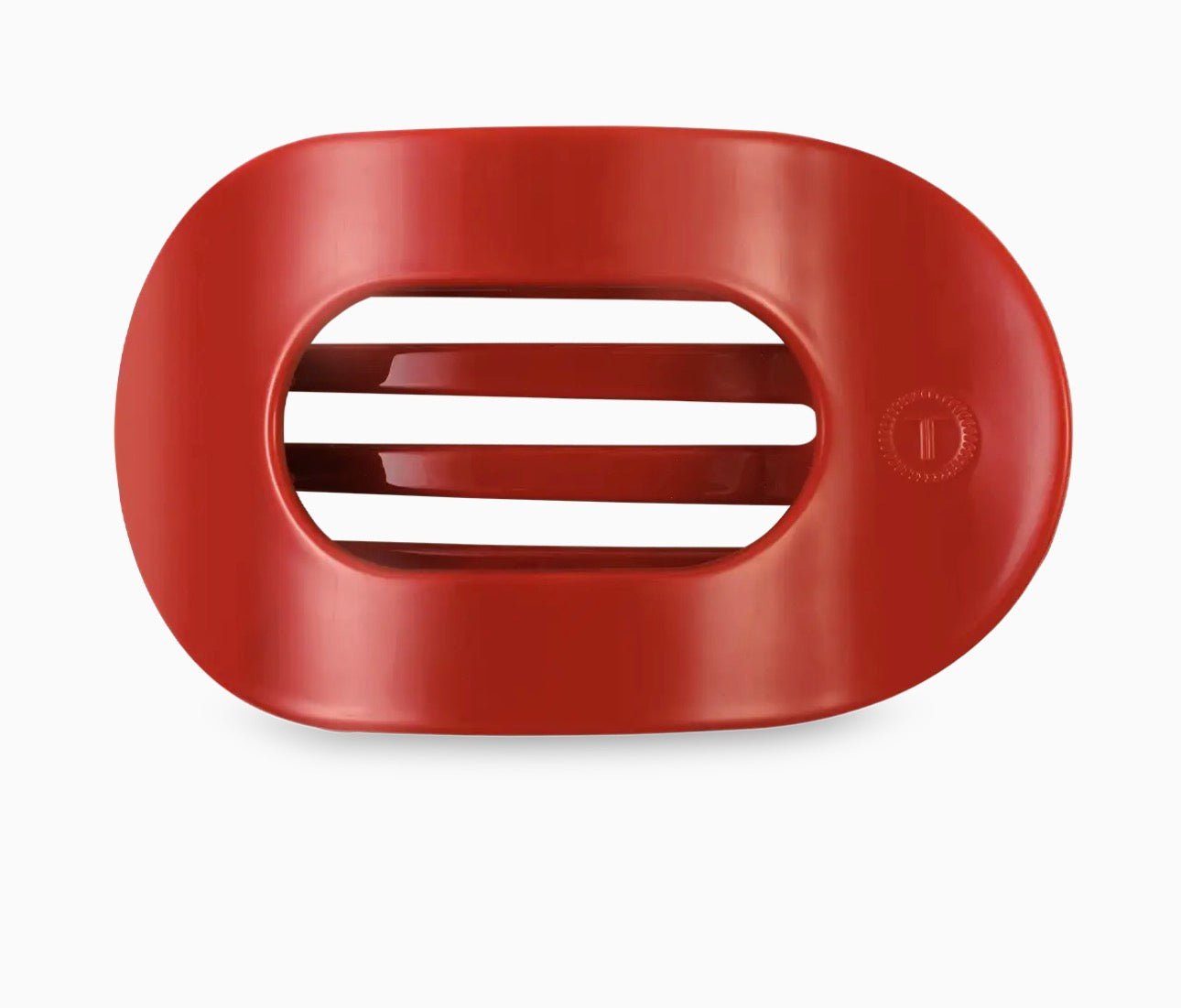 Red Carpet Ready Large Open Round Clip