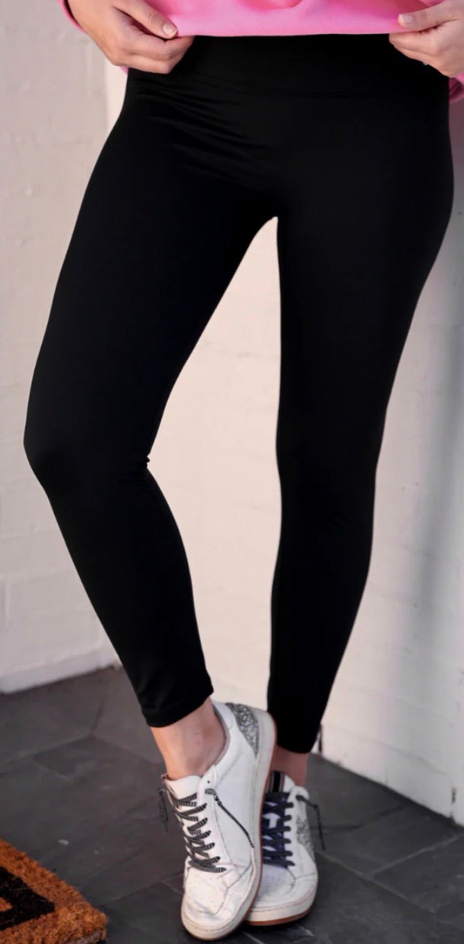 Black Compression Leggings