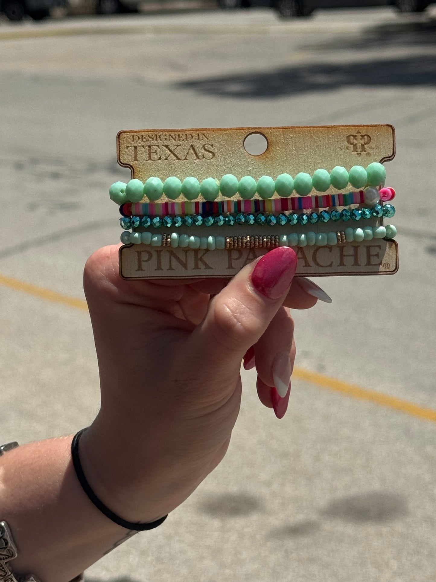 Pink Panache Bracelet STACK