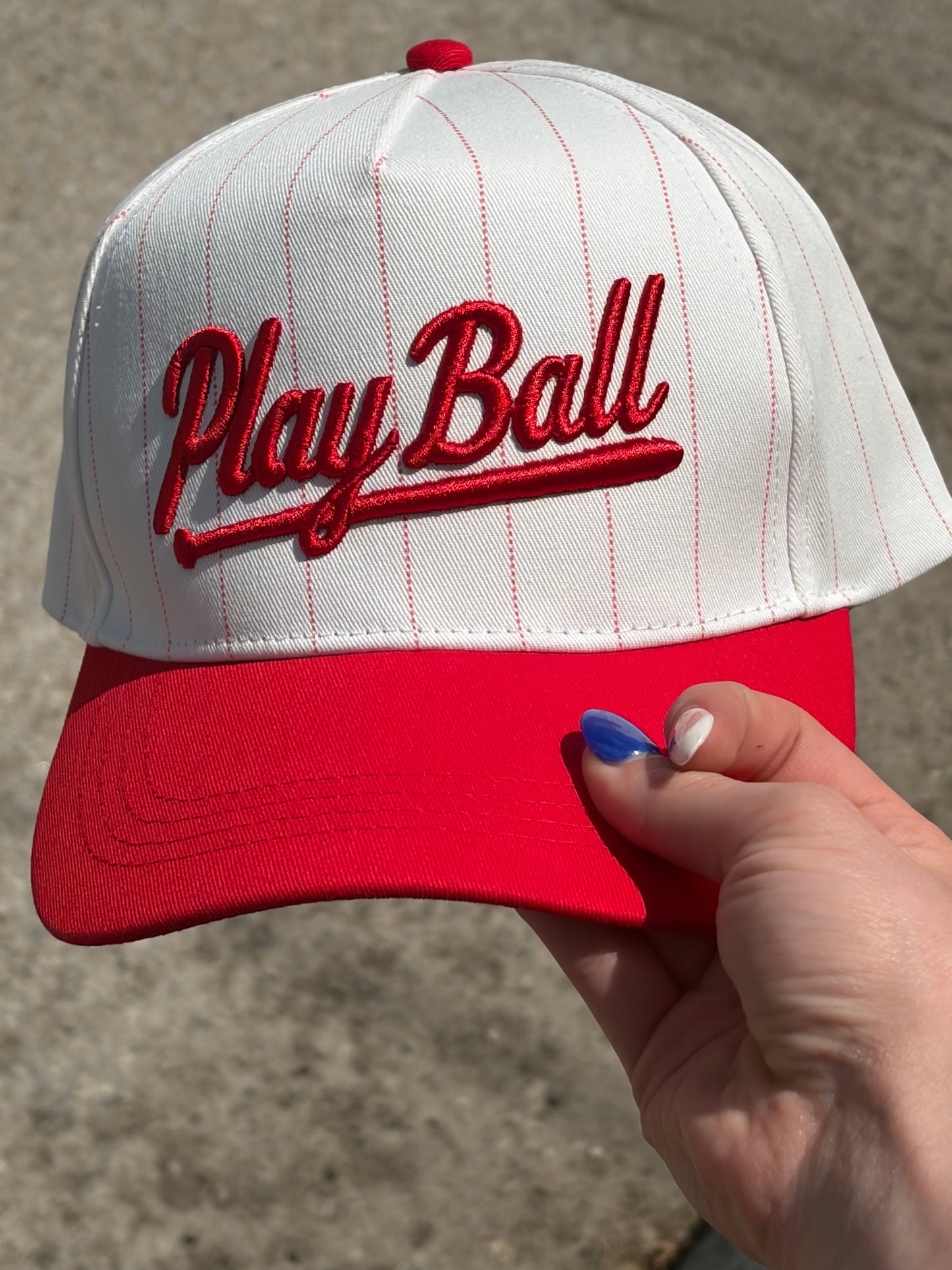 Play Ball - Stripes