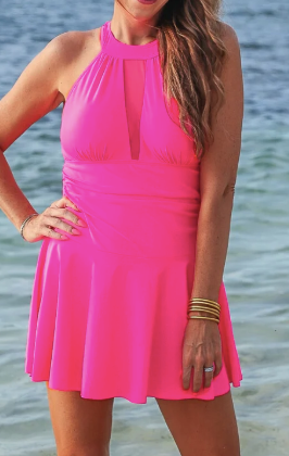 Dress One Piece Swimsuit