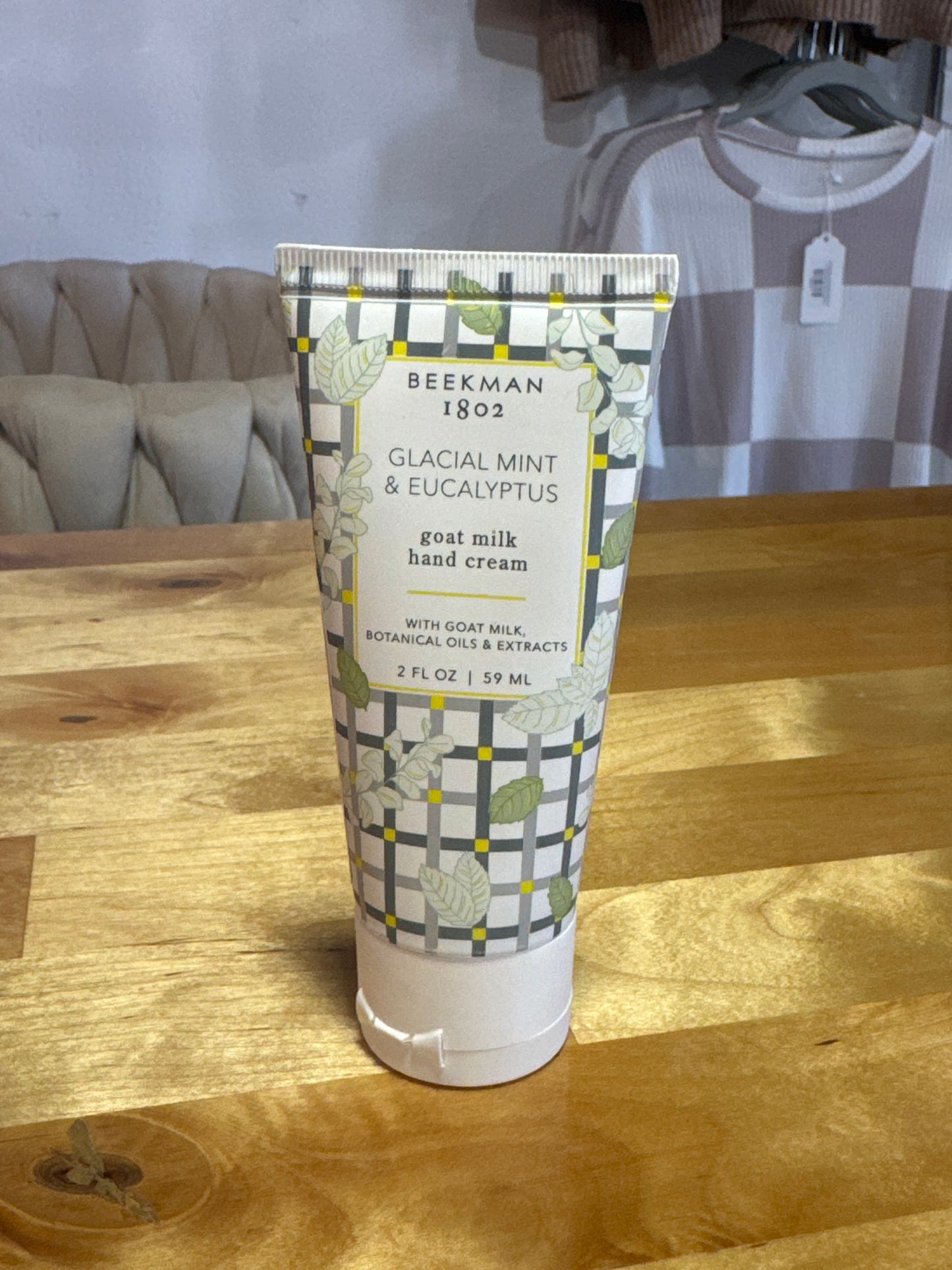 Glacial Mint & Eucalyptus Hand Cream