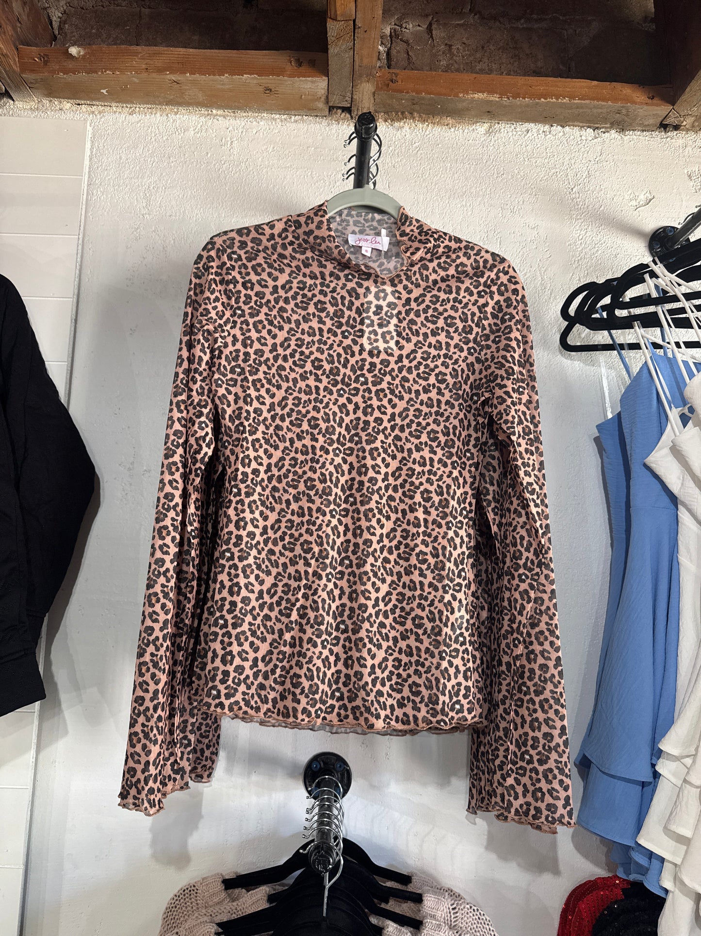 Mesh Top Leopard