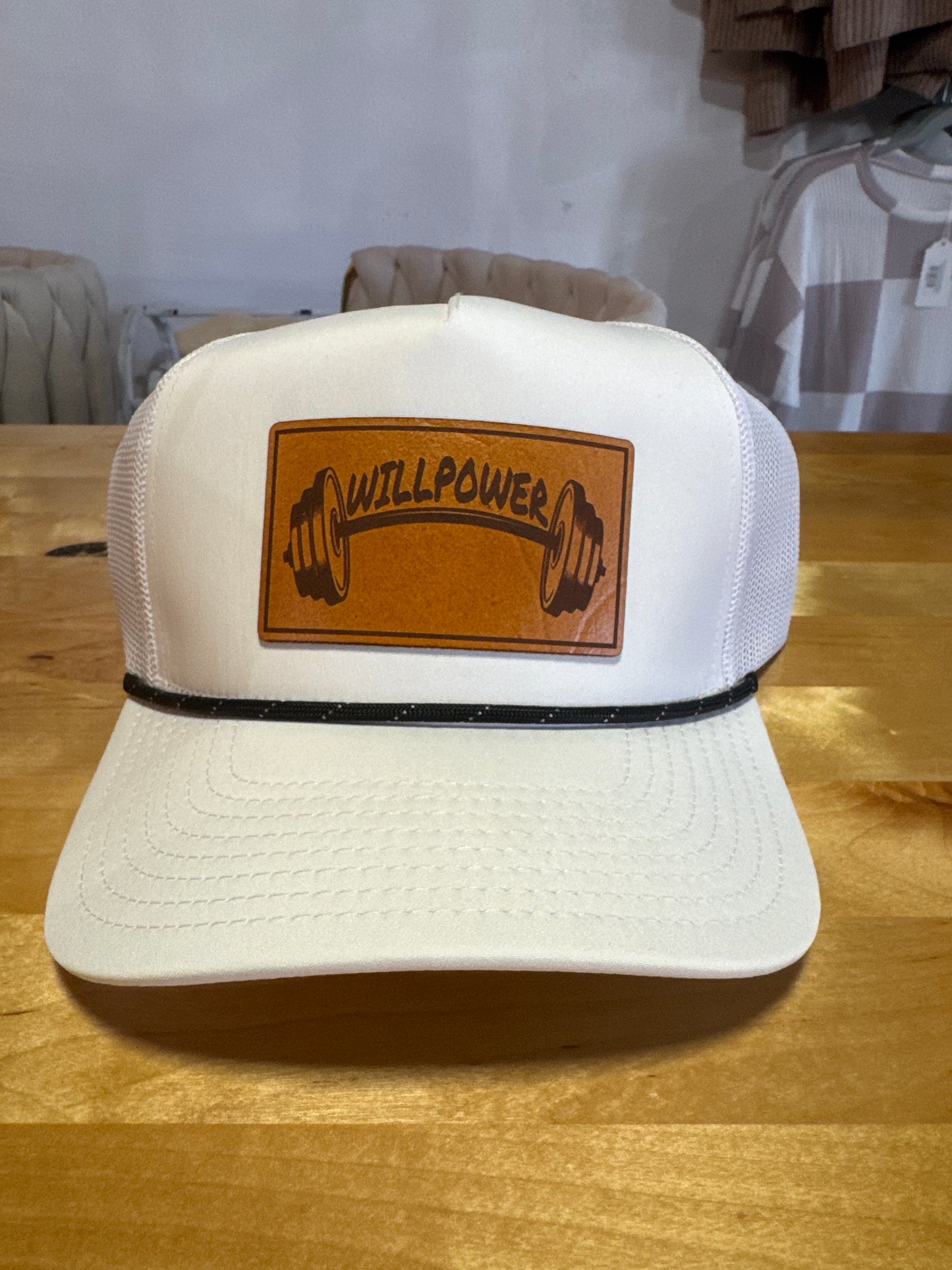 Willpower White Hat