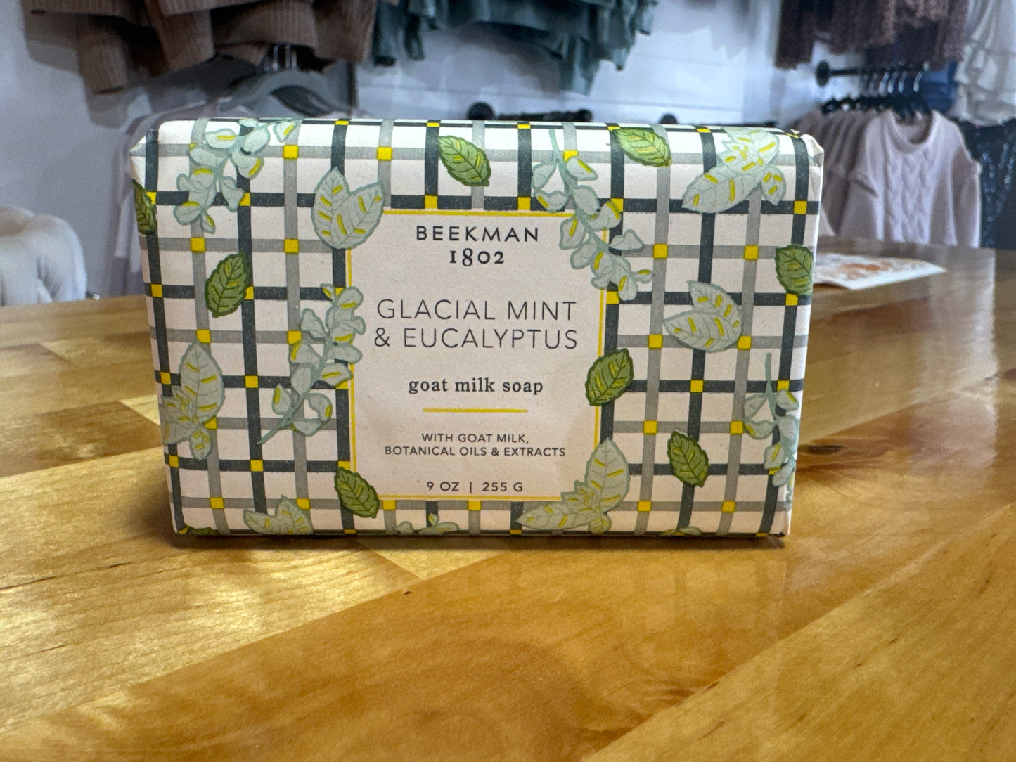 Glacial Mint Eucalyptus Bar Soap