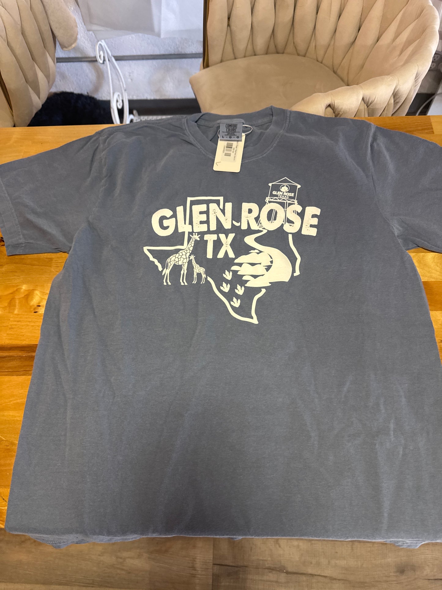 Glen Rose Washed Denim