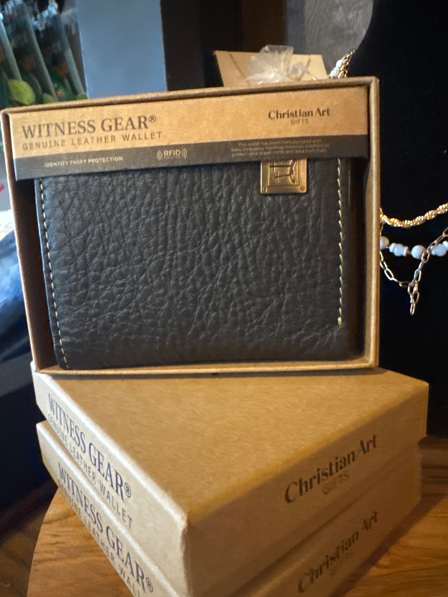 The Three Crosses Wallet
