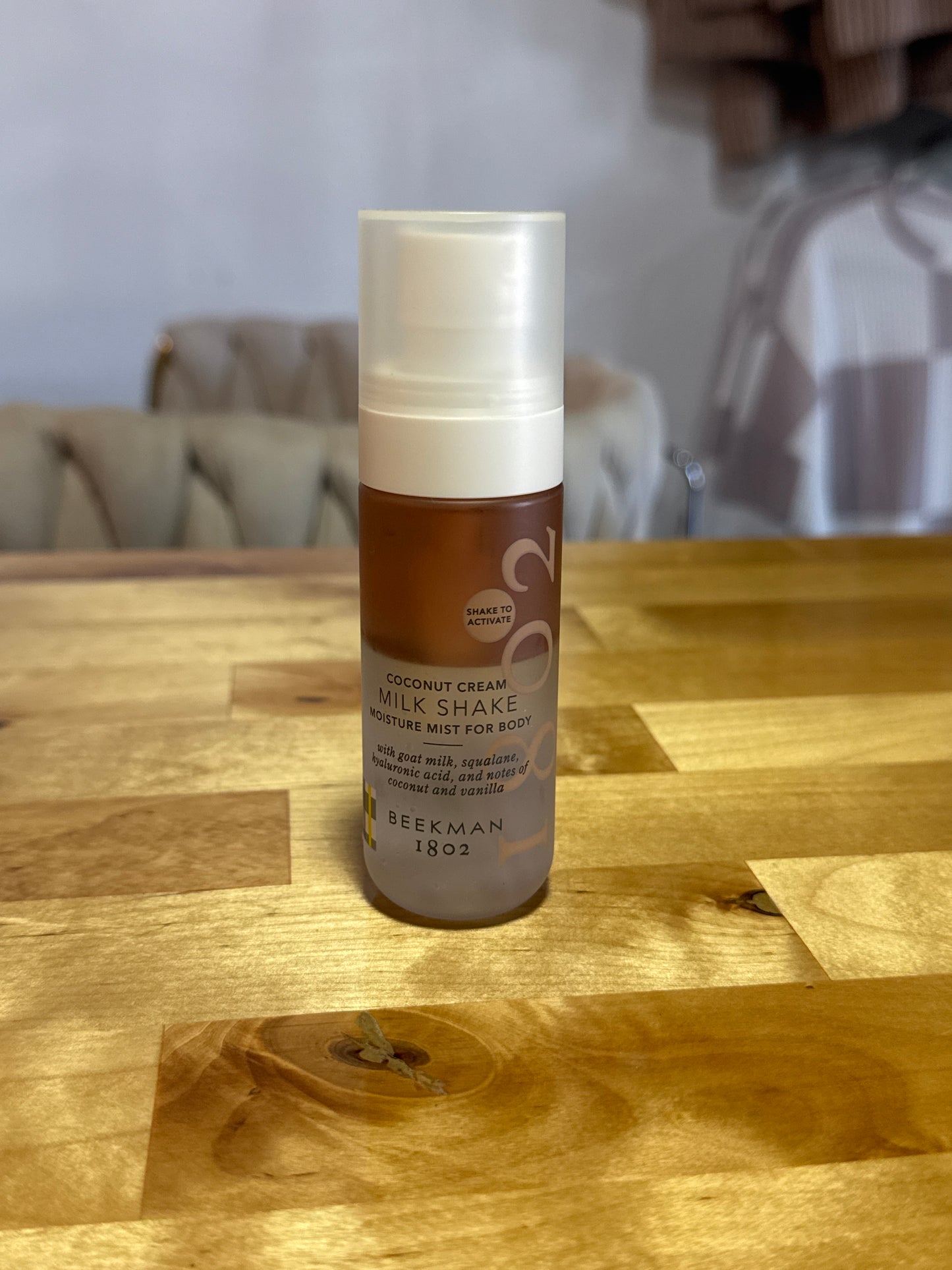 Coconut Cream Milkshake Body Spray