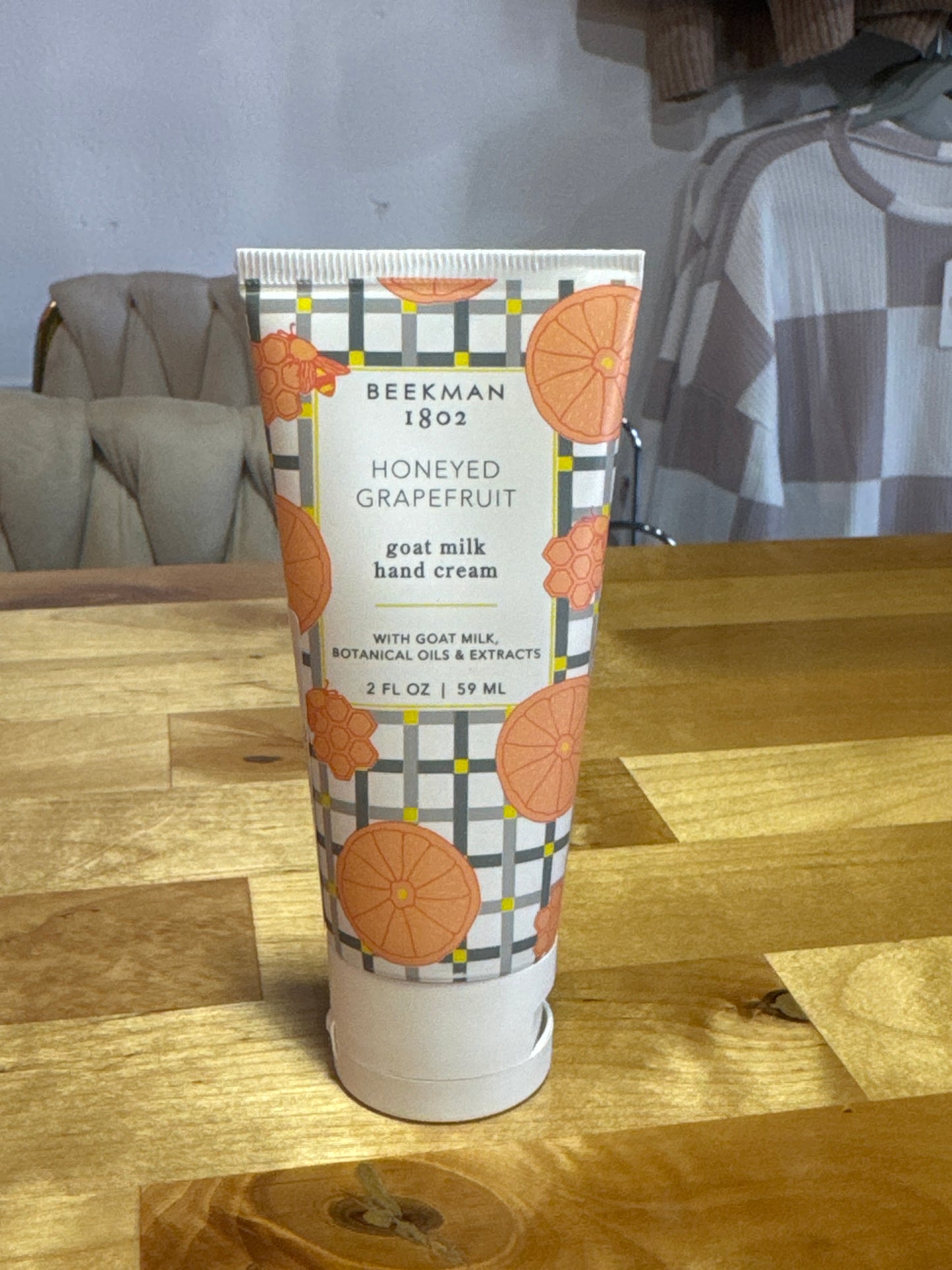 Honeyed Grapefruit Hand Cream