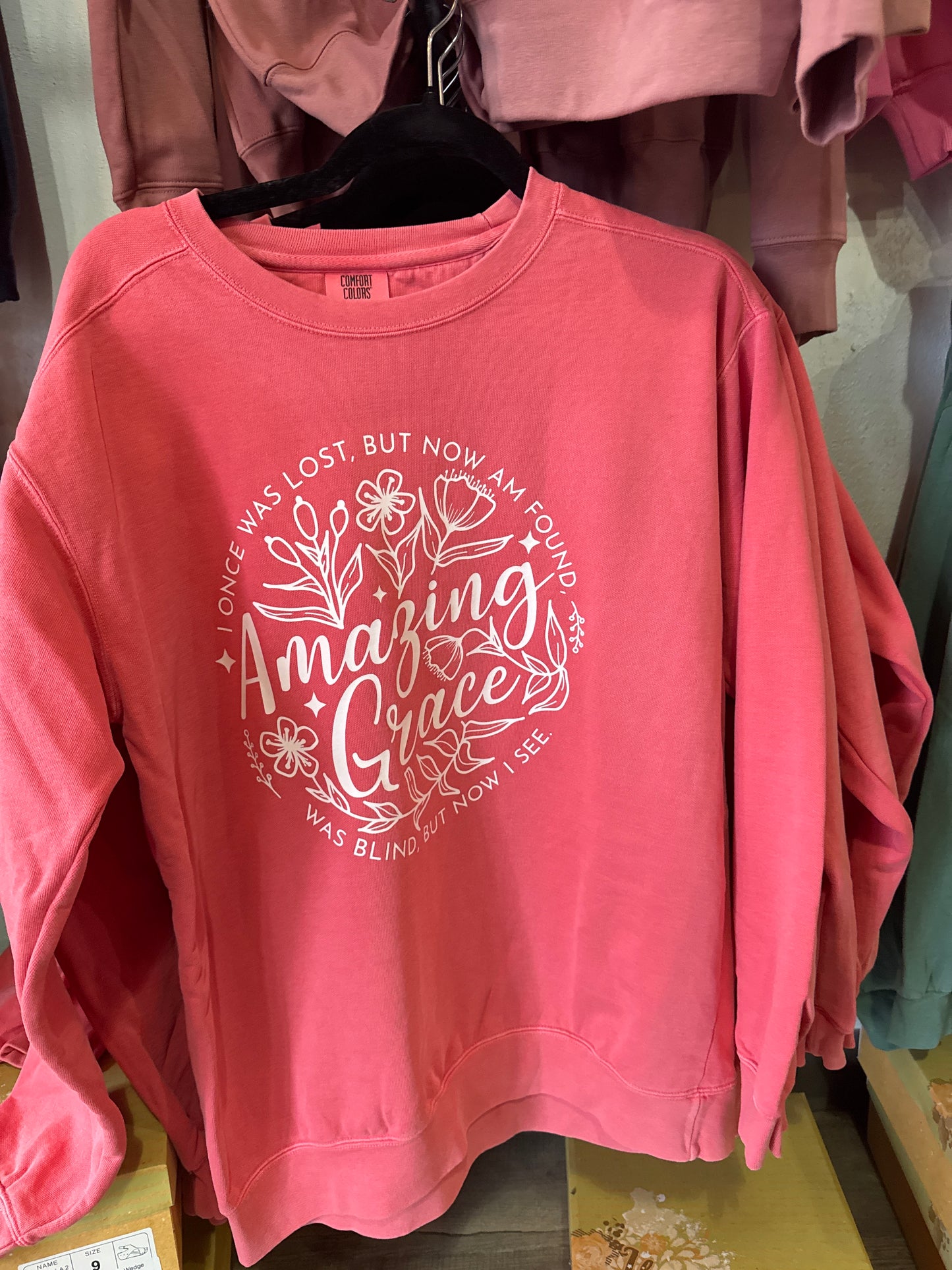 Amazing Grace Sweatshirt