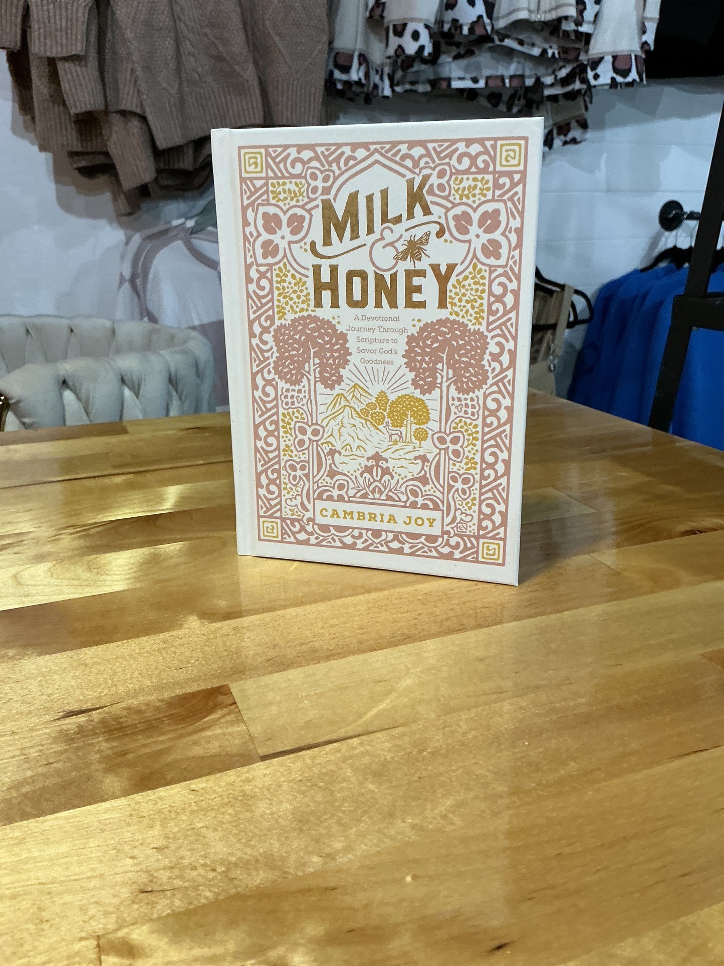 Milk & Honey Devotional