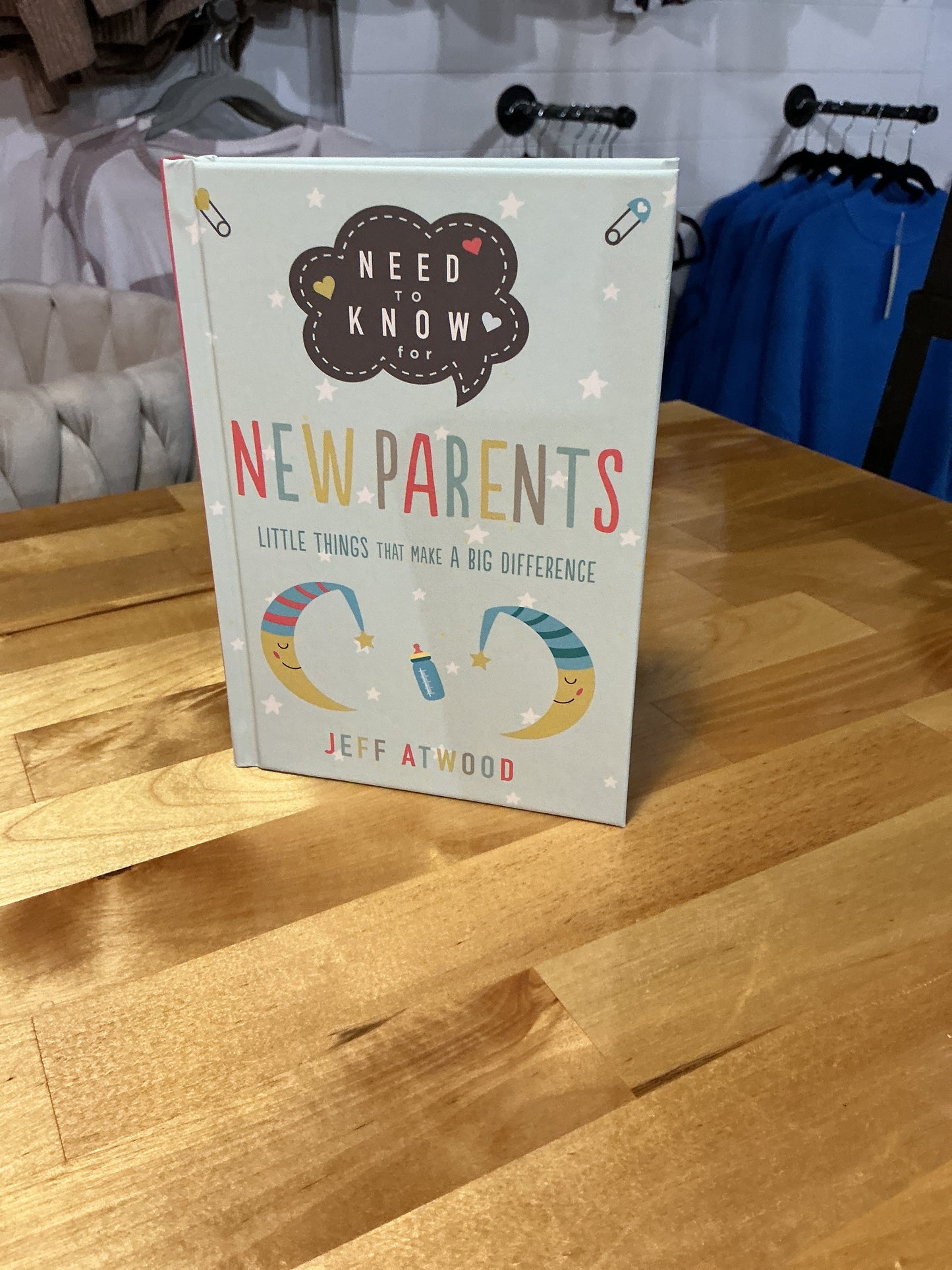 New parents Book