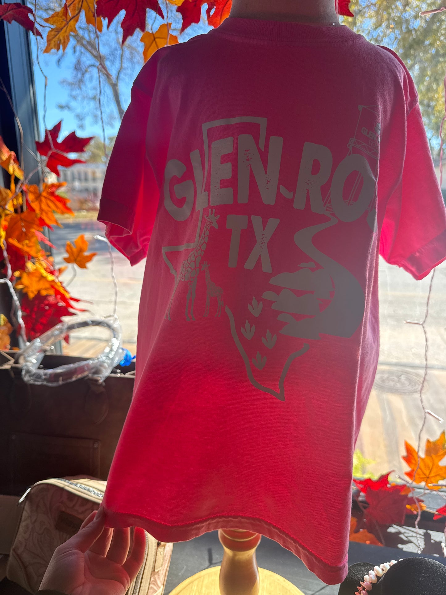 Glen Rose Neon Pink