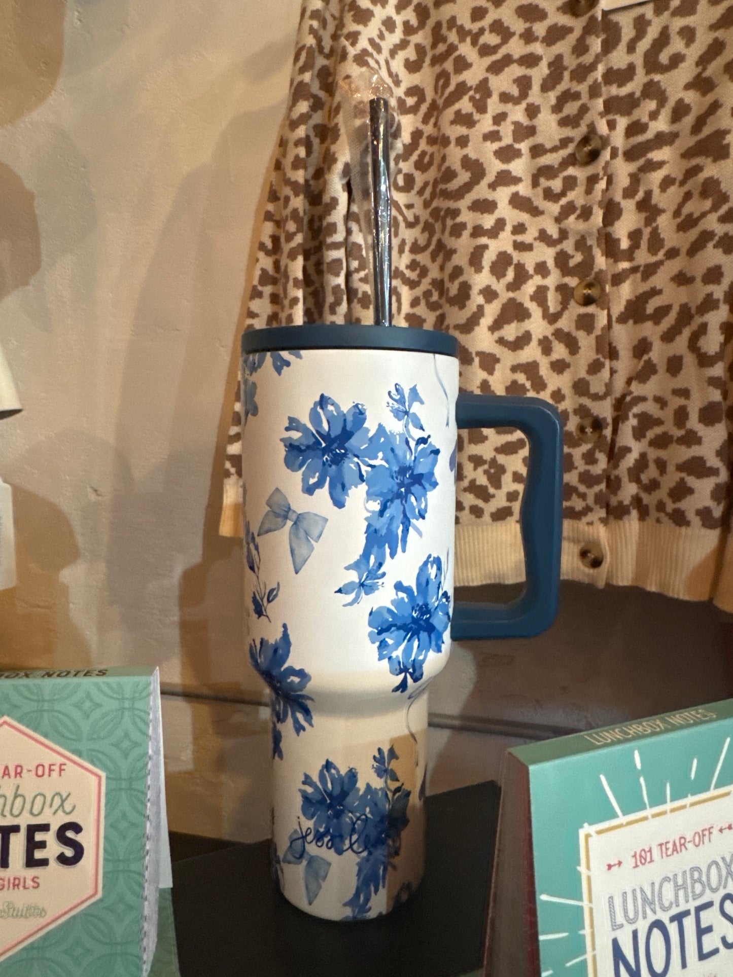 Blossom Floral Tumbler