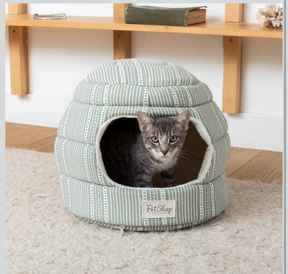 Dusty Sage Pet Bed