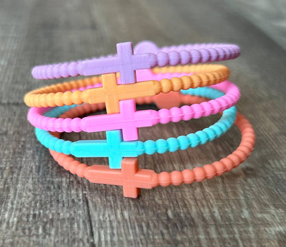Cross Bracelet Greys