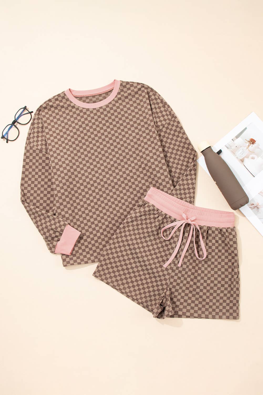 Checkerboard Set: Blue XL