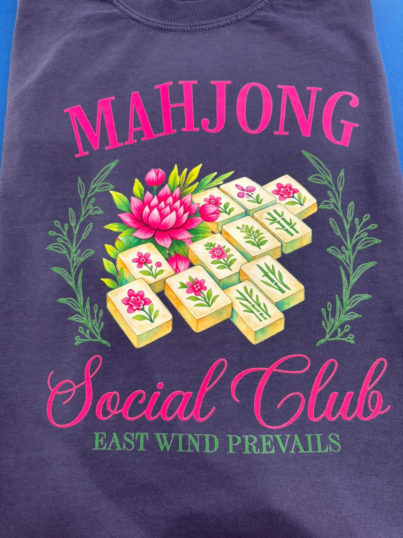 Mahjong Tshirt