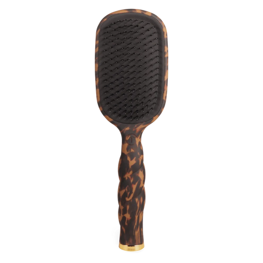 Detangler Hair Brush for Thick Hair – Tortoise
