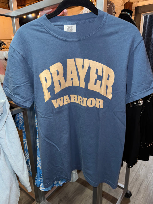 Midnight Prayer Warrior T-shirt