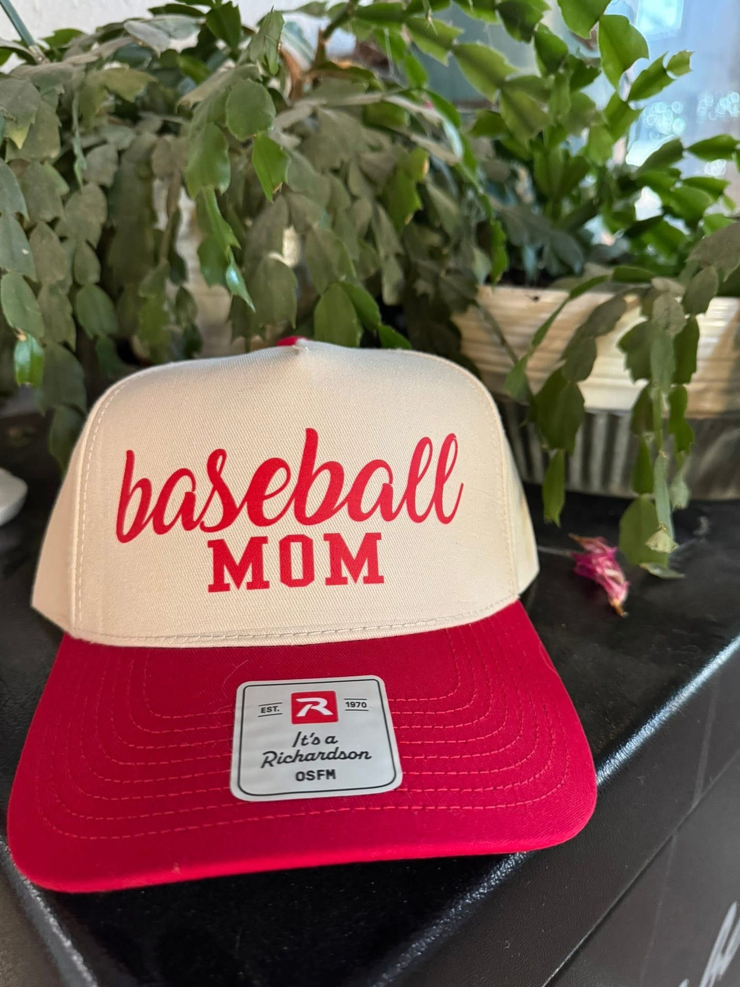 Baseball Mom Hat