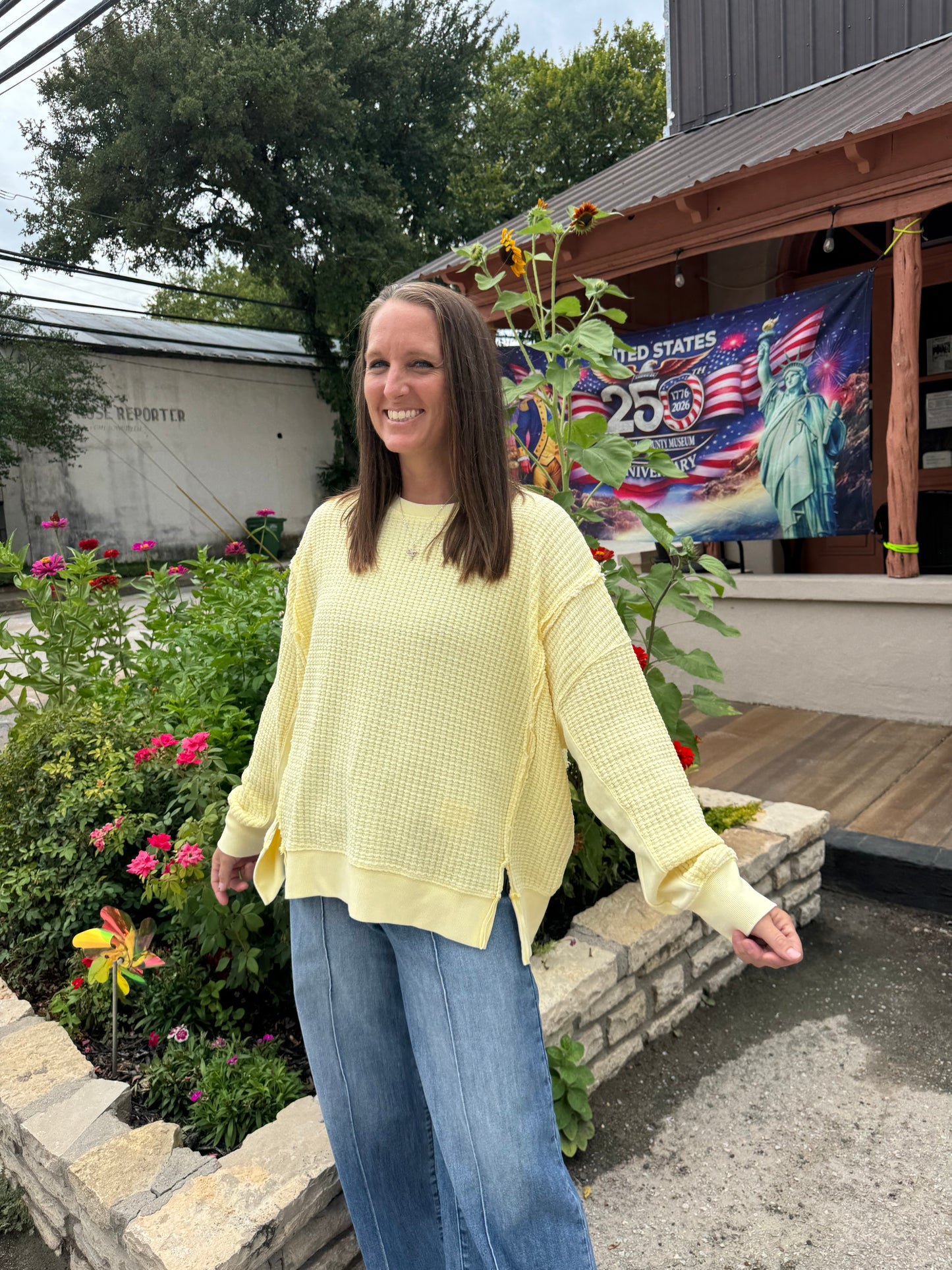 Lemon Drop Sweater