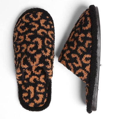 Leopard Slipper: S/M