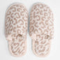 Leopard Slipper: S/M