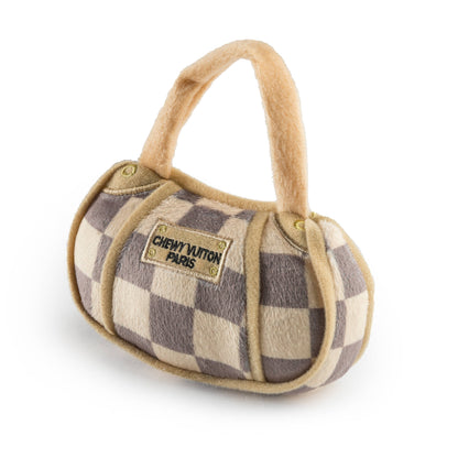 Checker Chewy Vuiton Handbag: XL