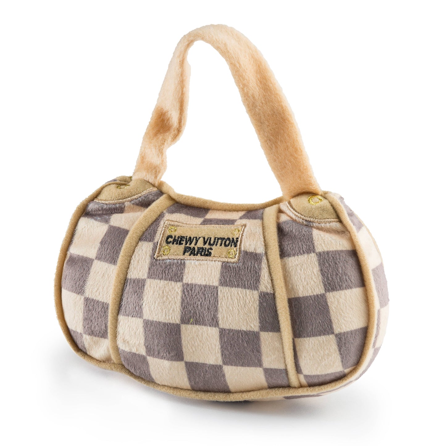 Checker Chewy Vuiton Handbag: XL