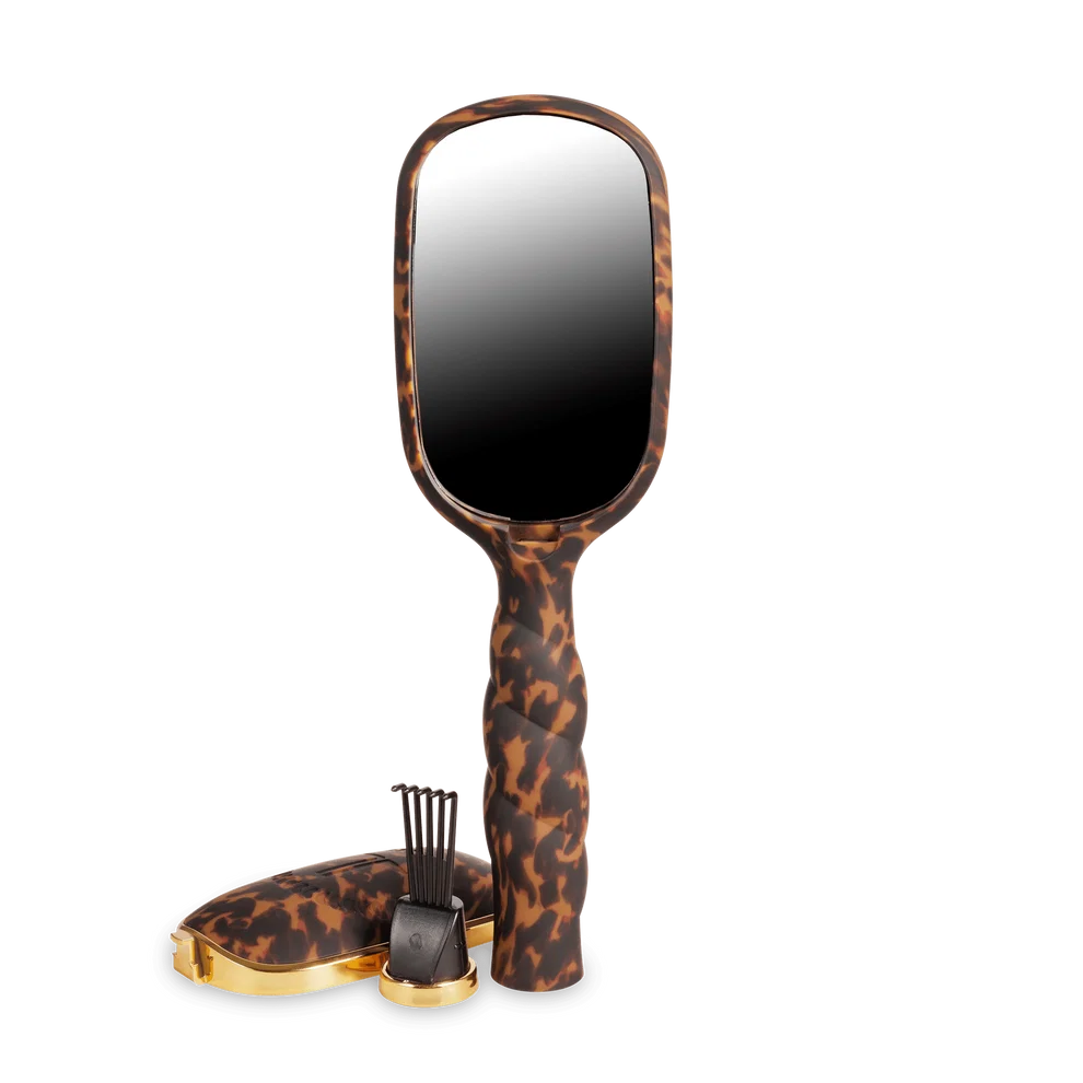 Detangler Hair Brush for Thick Hair – Tortoise