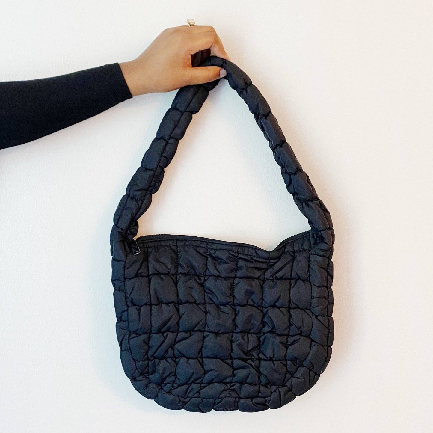 Quilted Bag: Ivory