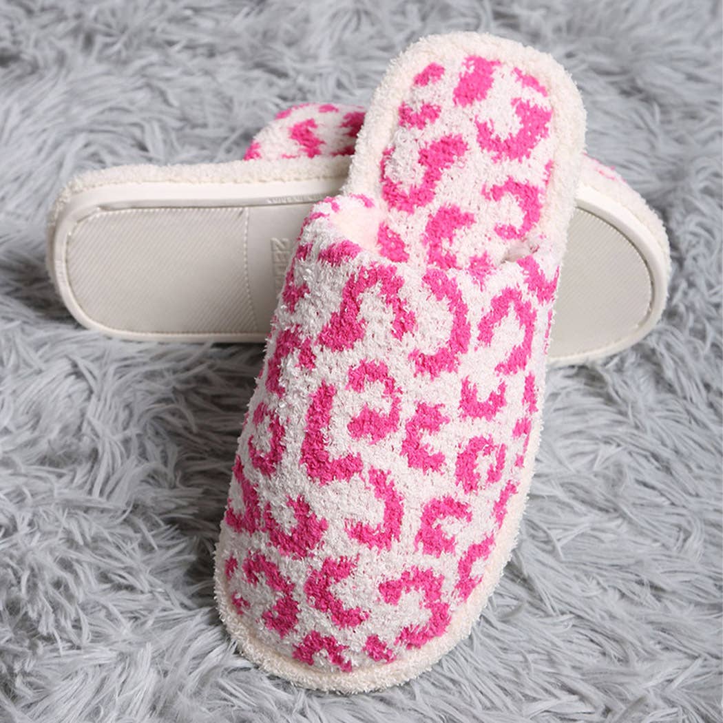 Leopard Slipper: S/M
