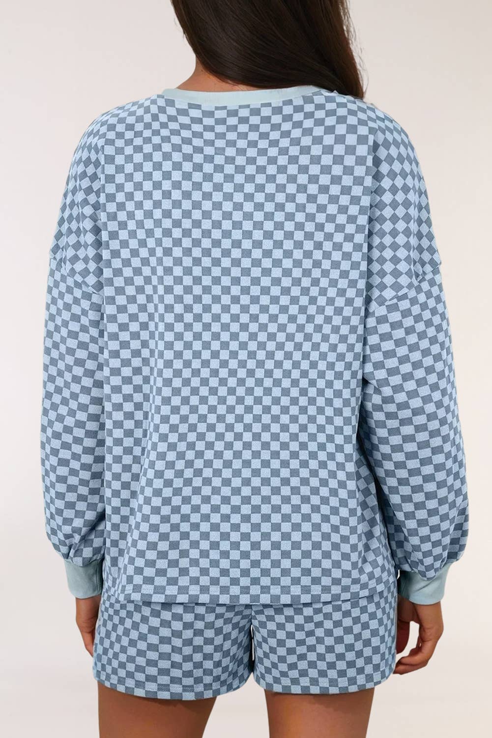 Checkerboard Set: Blue XL