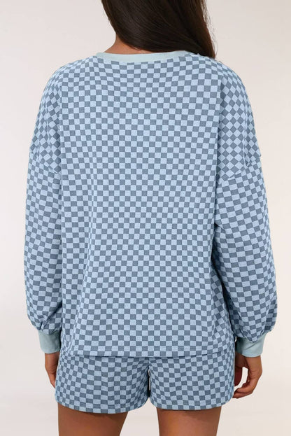 Checkerboard Set: Blue XL